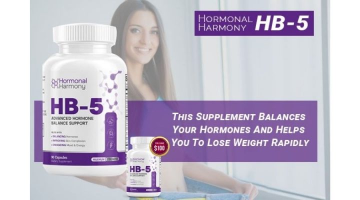 HB5 – Improve skin for beautiful skin, Balance hormones for weight loss for women