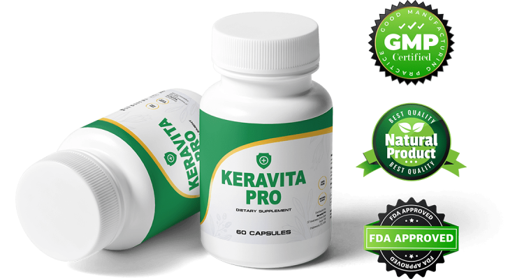 Keravita Pro website