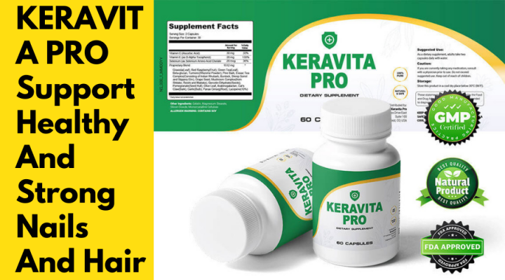 KERAVITA PRO - Support Healthy And Strong Nails And Hair