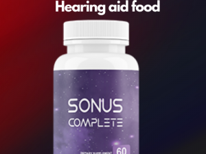 Sonus Complete -Hearing aid food