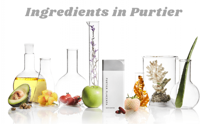 ingredients in purtier placenta