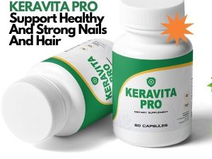 KERAVITA PRO Support Healthy And Strong Nails And Hair