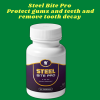 Steel Bite Pro- Protect gums and teeth and remove tooth decay