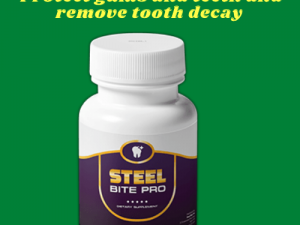 Steel Bite Pro- Protect gums and teeth and remove tooth decay